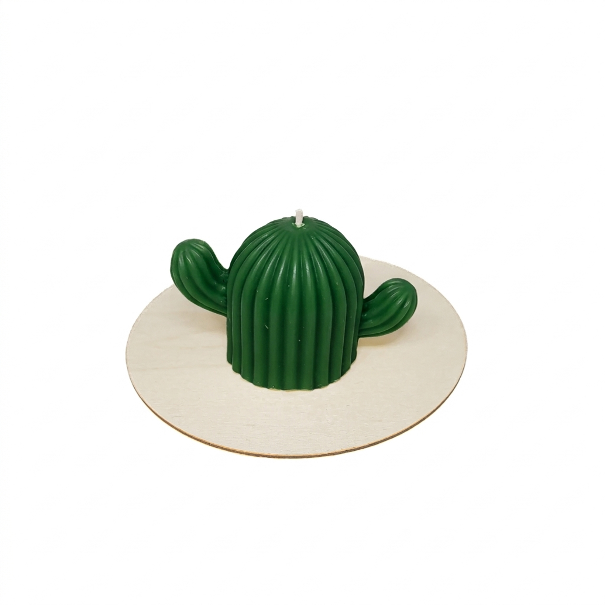 CAC001gr_CACTUS TABLE CANDLE