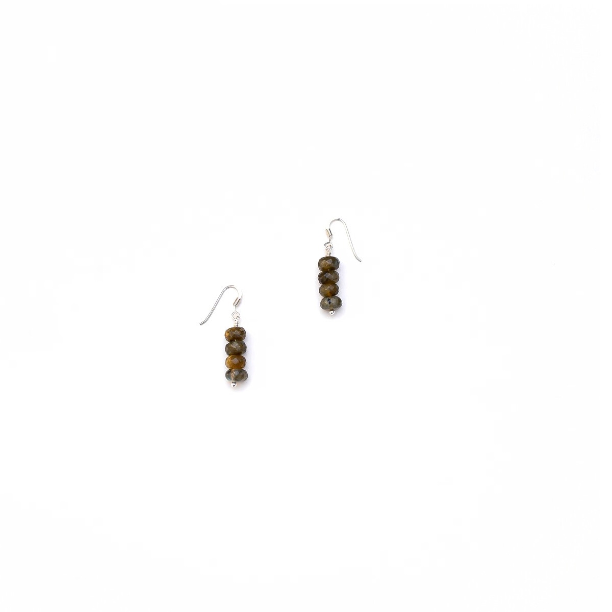 Moon Labradorite Earrings