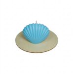 Shell Table Candle