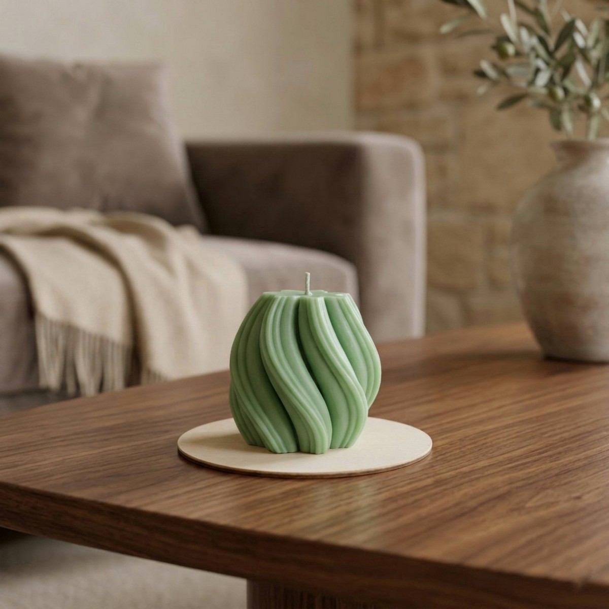 TWC001gr-TWIST-SPHERE-TABLE-CANDLES-ROOM
