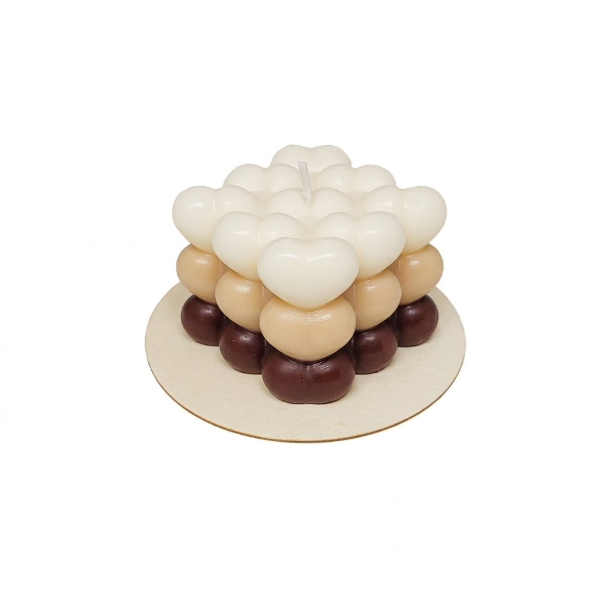HEC001be_HEART BLOOM TABLE CANDLE