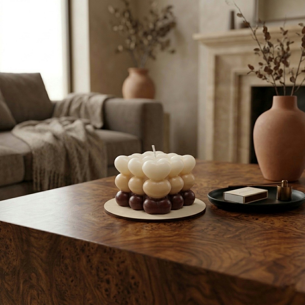 HEC001be_HEART BLOOM TABLE CANDLE_ROOM