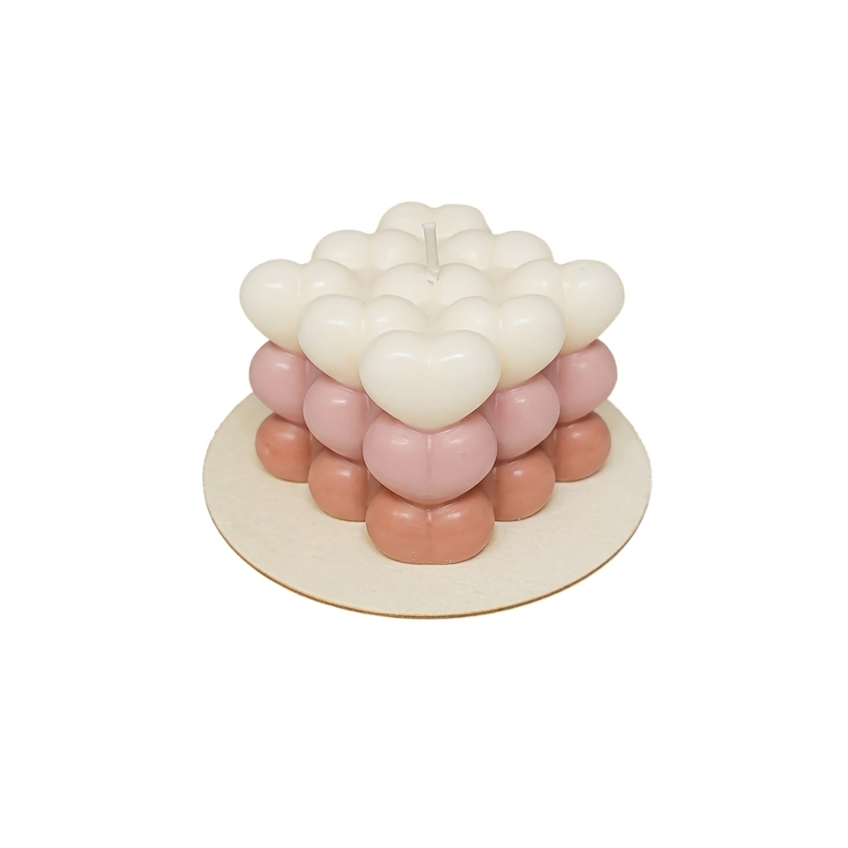 HEC001re_HEART BLOOM TABLE CANDLE