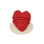 Knotted Love Table Candle