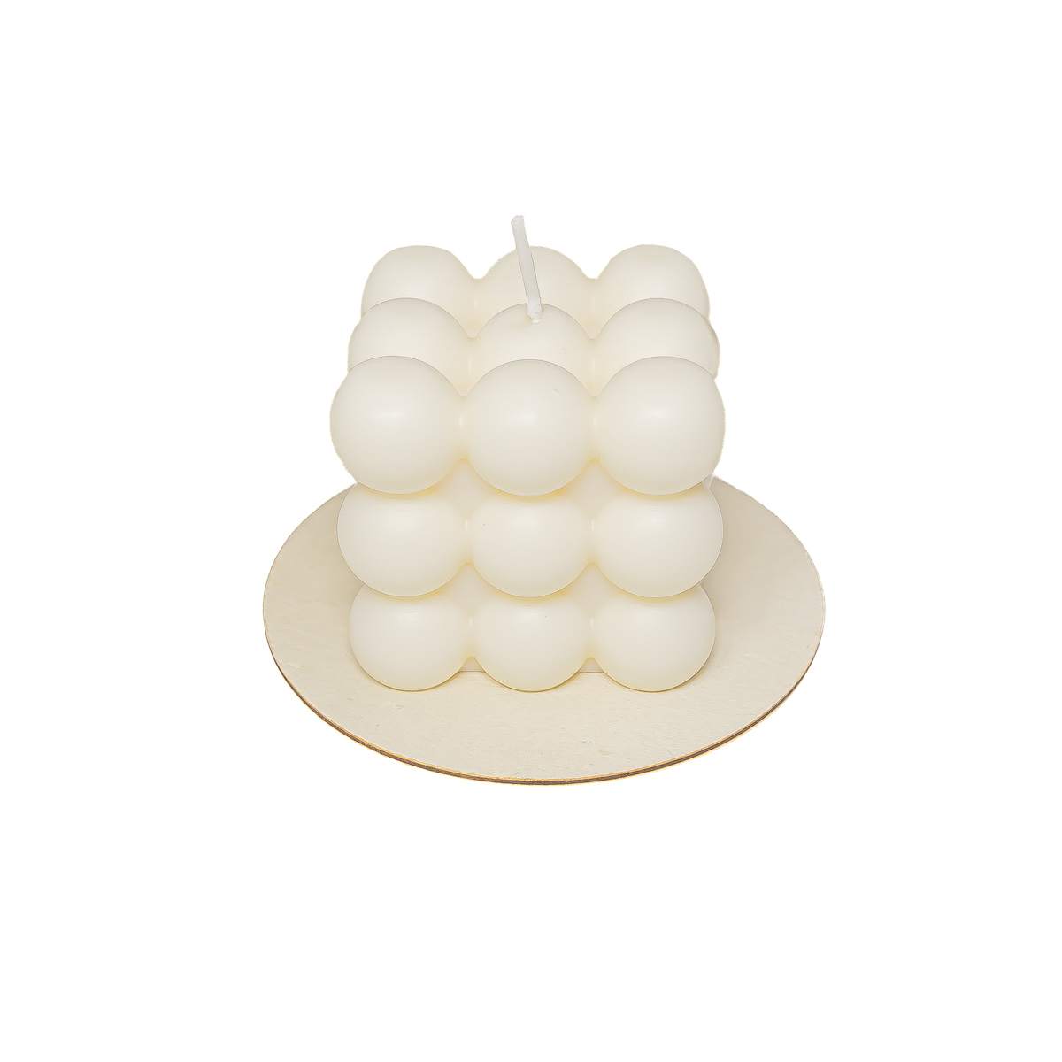 THC001wh_THE CUBE TABLE CANDLE