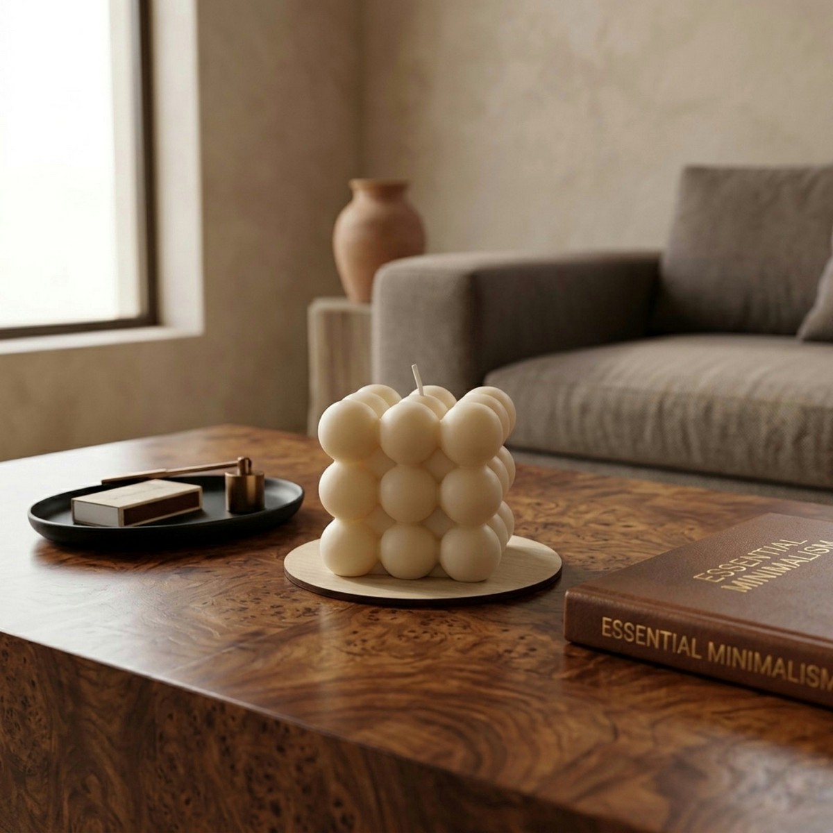 THC001wh_THE CUBE TABLE CANDLE_ROOM