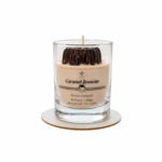 Caramel Brownie Glass Candle