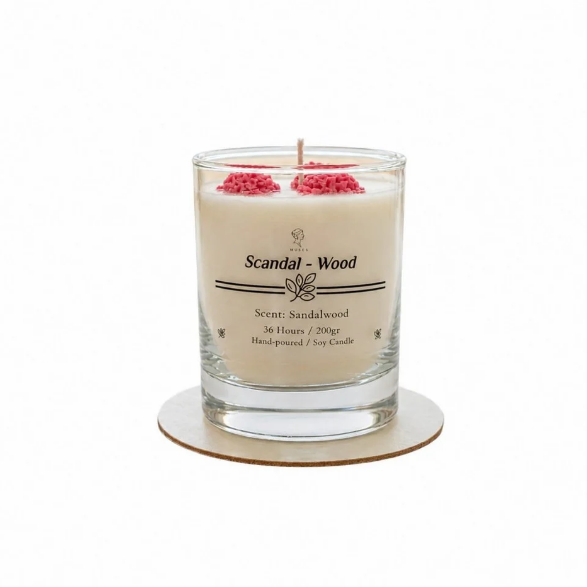 SCGSA001wh_SCANDALWOOD GLASS CANDLE